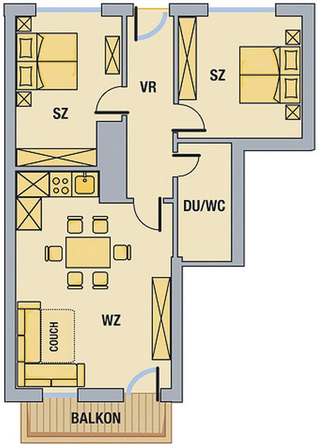 Appartements Kalswirt Κίρχμπεργκ ιν Τιρόλ Εξωτερικό φωτογραφία